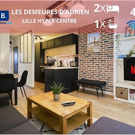 Beaux Arts - Les Demeures D'Adrien Apartment Lille Exterior photo