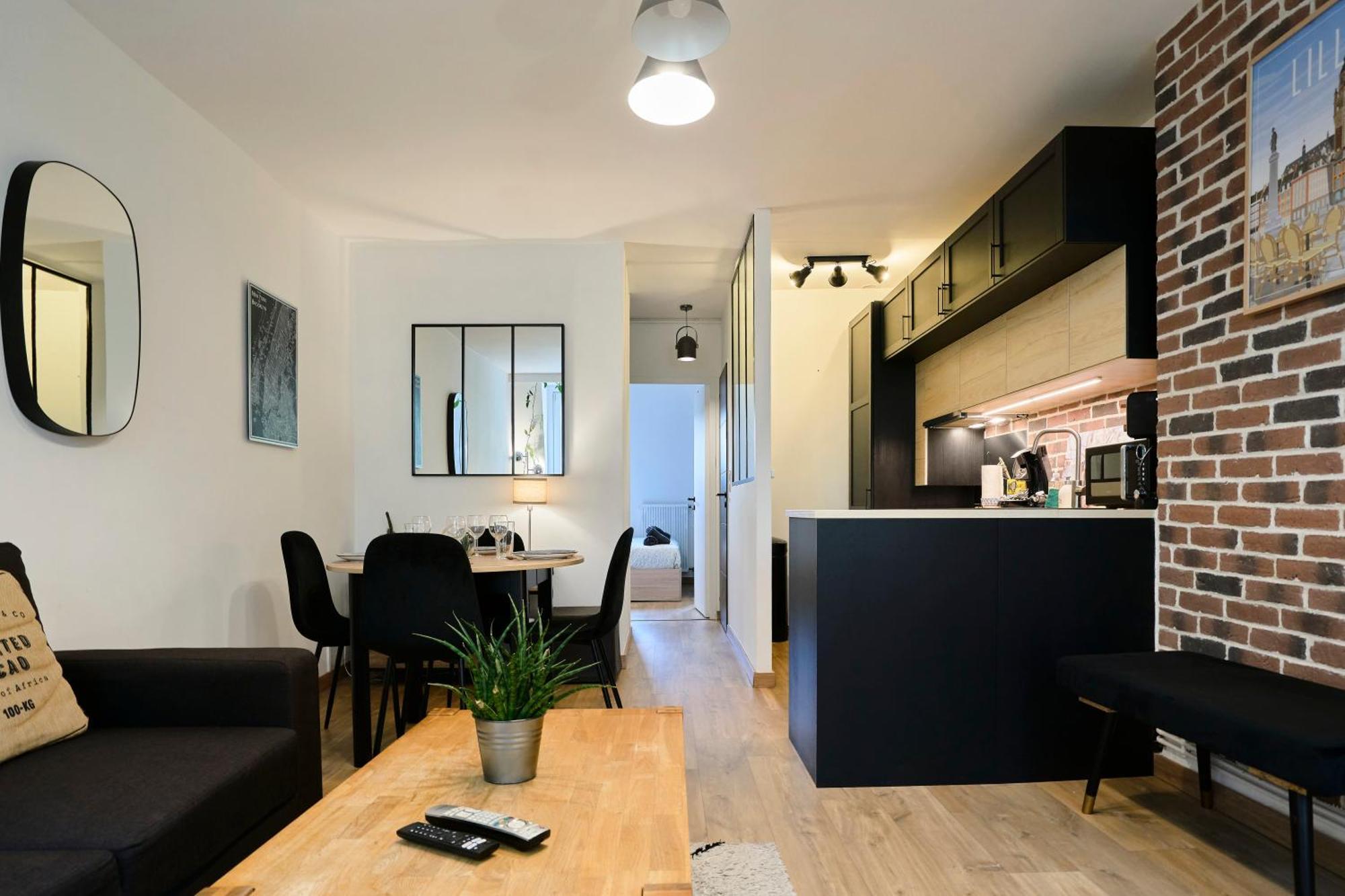 Beaux Arts - Les Demeures D'Adrien Apartment Lille Exterior photo