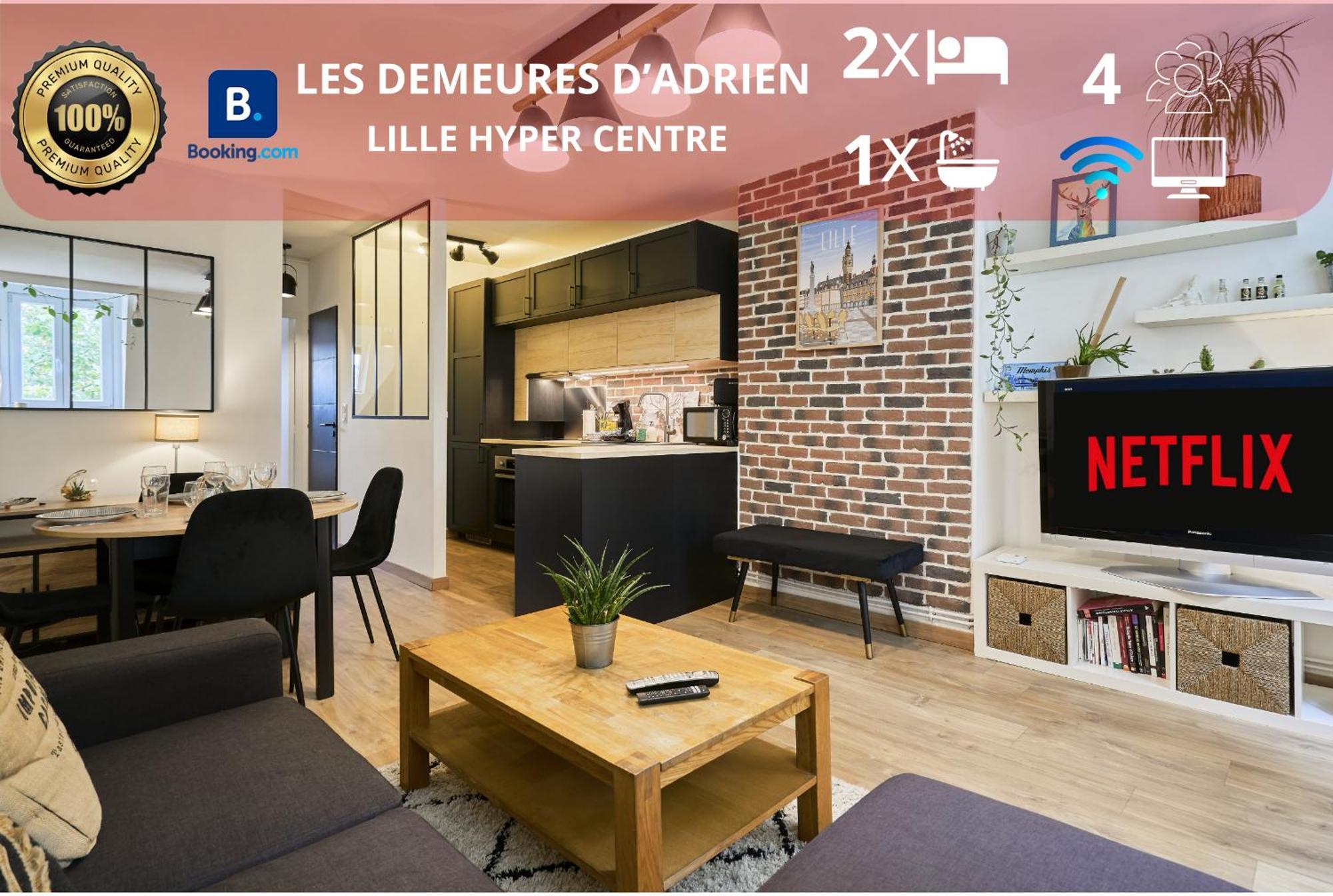 Beaux Arts - Les Demeures D'Adrien Apartment Lille Exterior photo